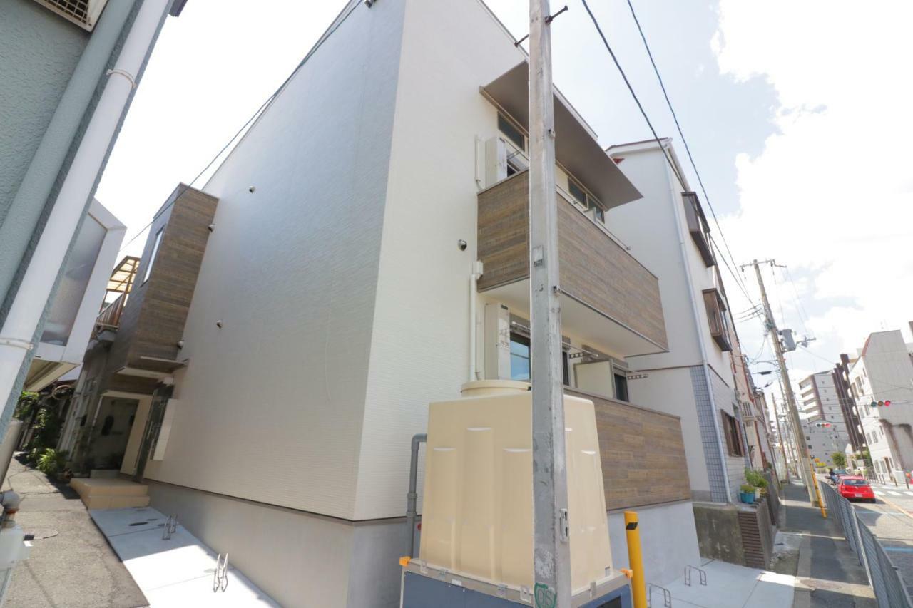 Hg Cozy Hotel No 12 京橋駅前 Osaka Exteriör bild
